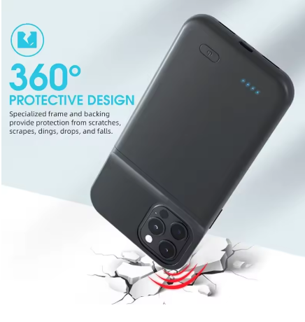 ShockProof Phone Powerbank Case